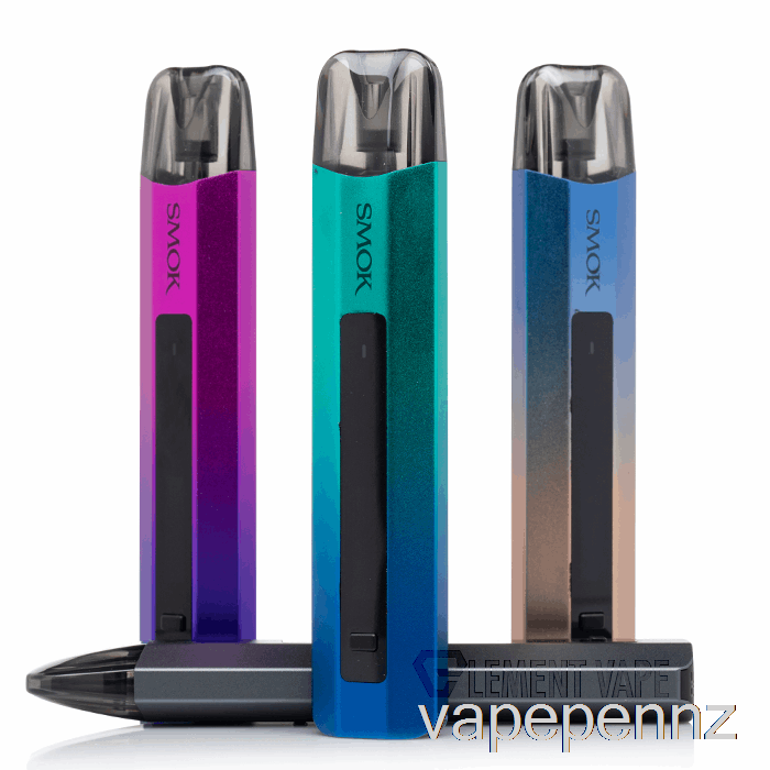 SMOK NFIX Pro 25W Pod System Silver Blue VAPE NZ